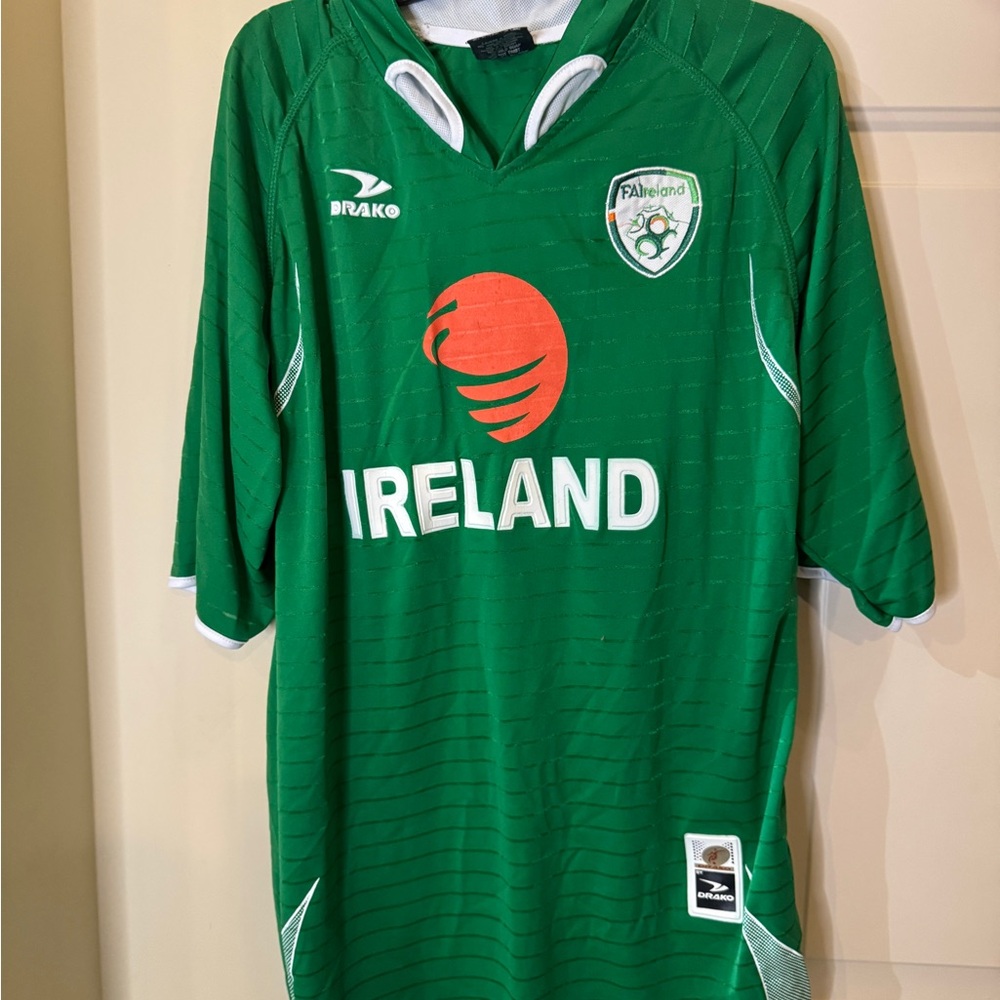 Draco Green and White Jersey OSFA